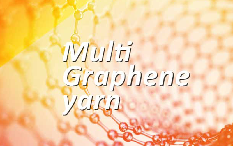 複合石墨烯紗線